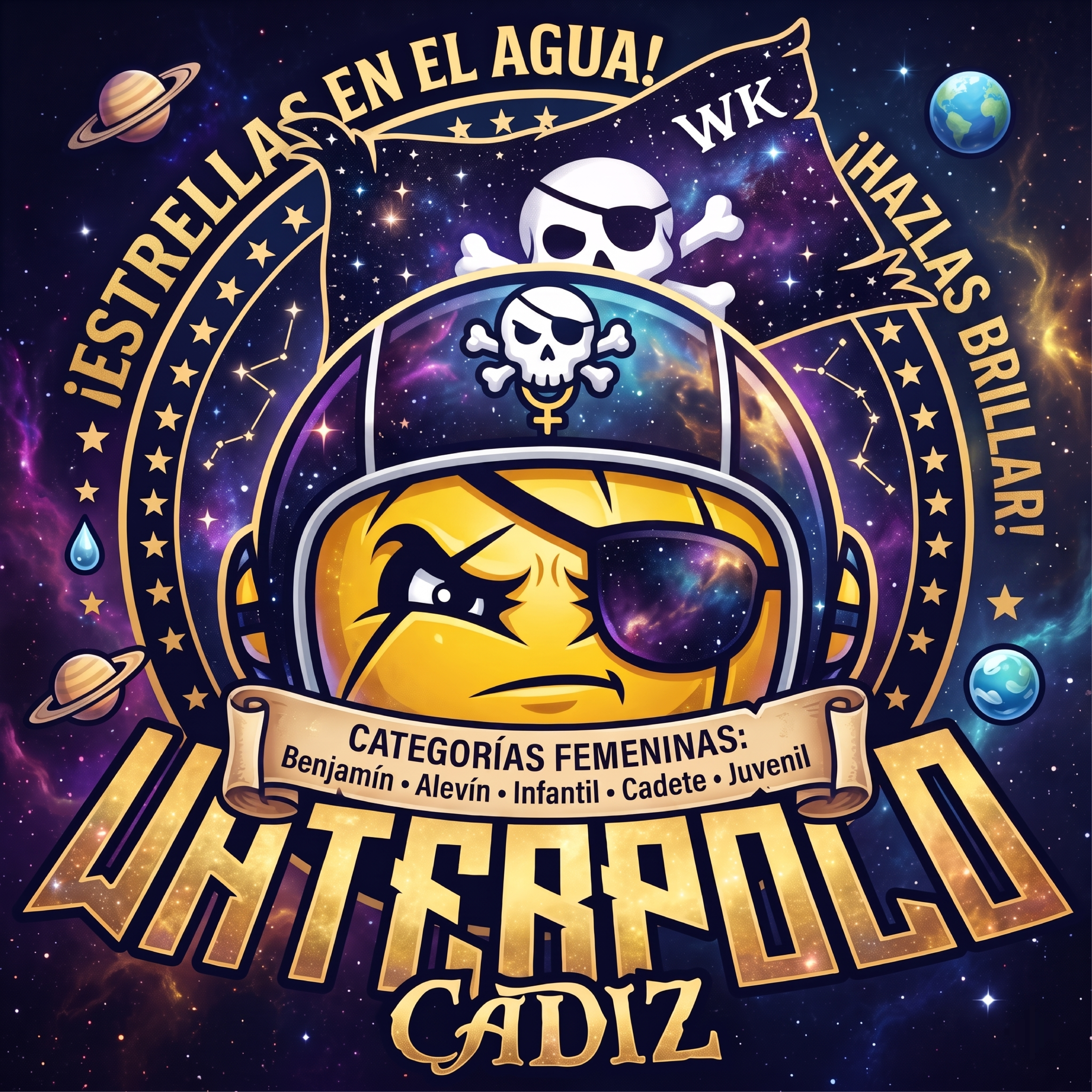 Únete a la sección femenina del Club Waterpolo Cádiz